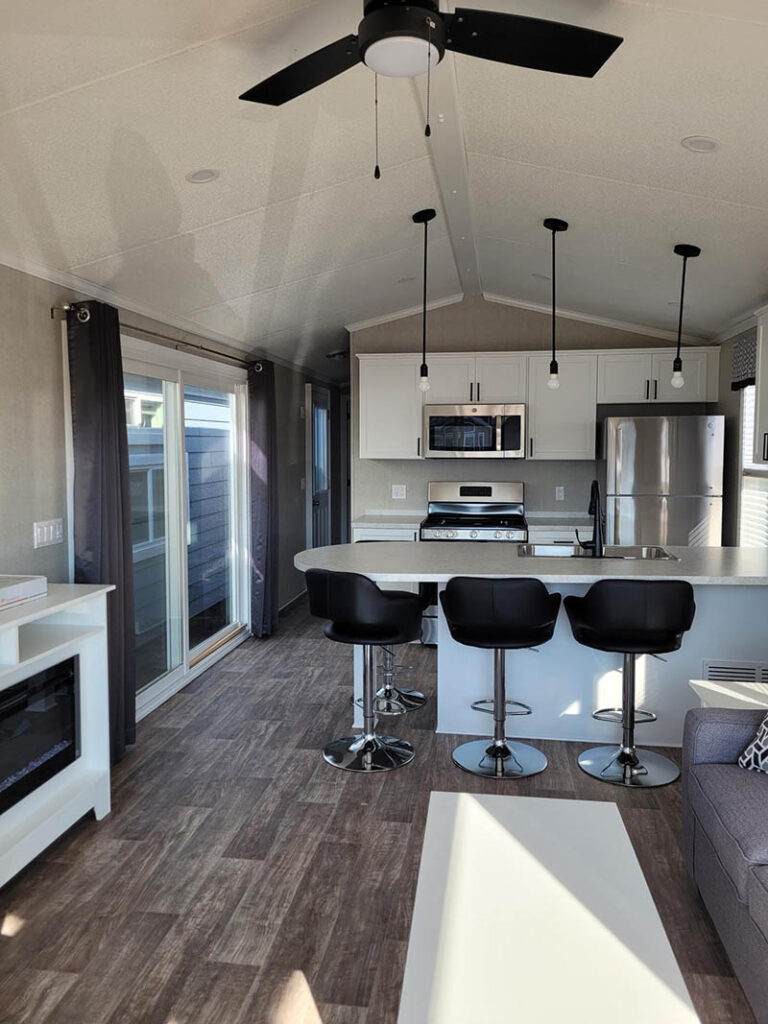 Living-kitchen